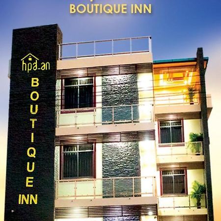 Hpa An Boutique Inn Bagian luar foto