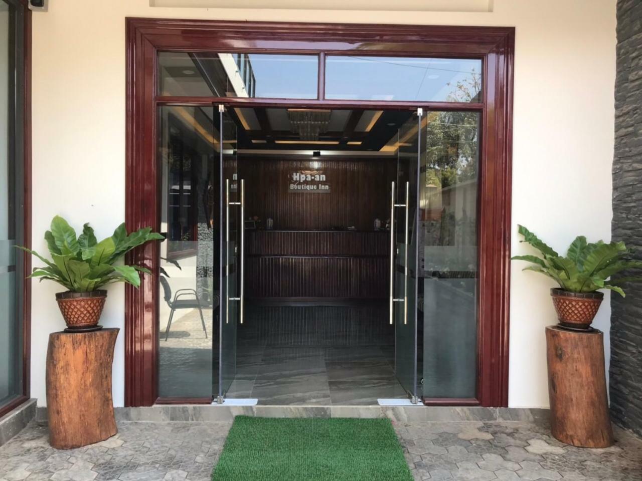 Hpa An Boutique Inn Bagian luar foto