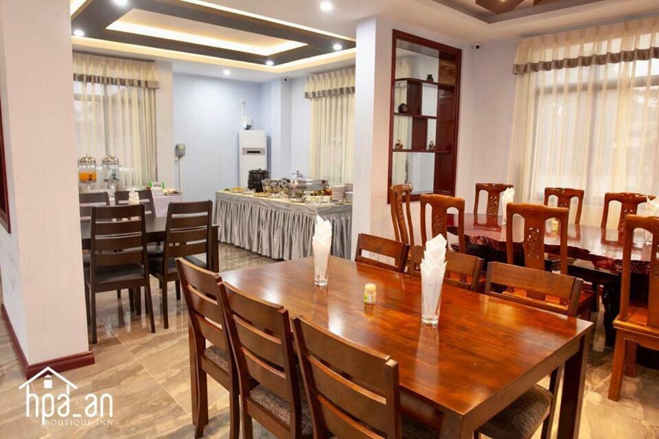 Hpa An Boutique Inn Bagian luar foto