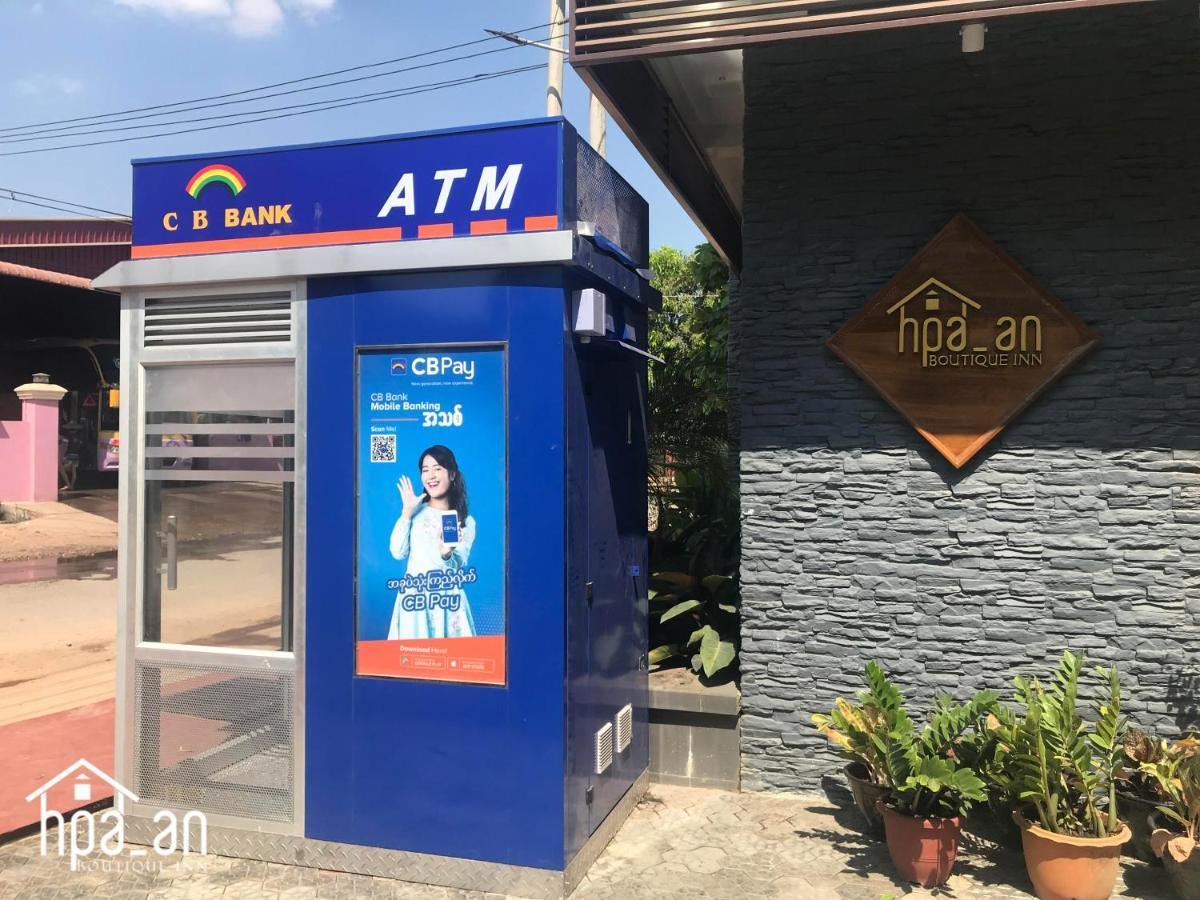 Hpa An Boutique Inn Bagian luar foto